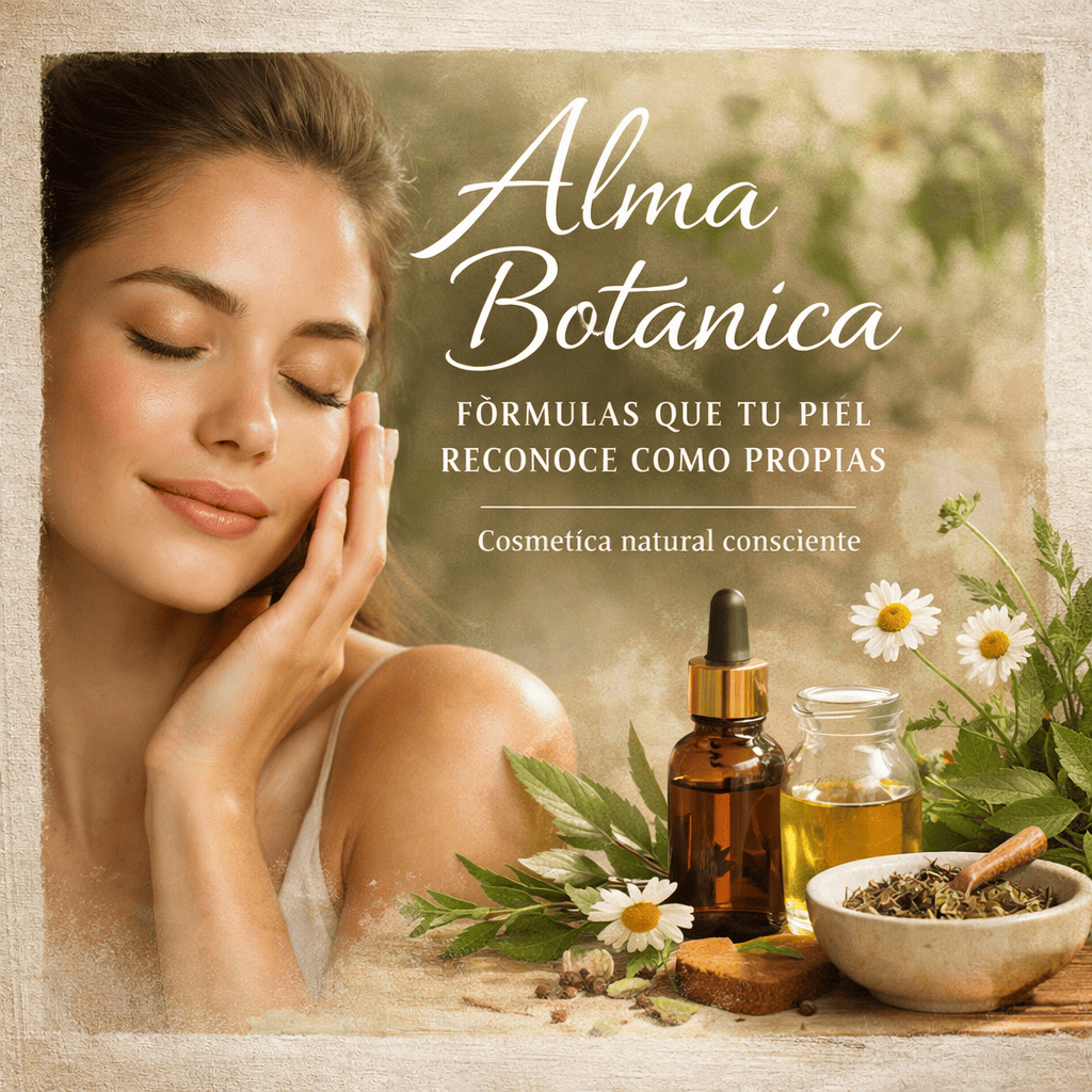Alma Botánica: EL ARTE DE LA COSMÉTICA NATURAL CONSCIENTE.